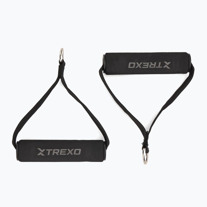 Súprava gumových expandérov XTREXO TXO-B4Z055-ALL viacfarebná 9