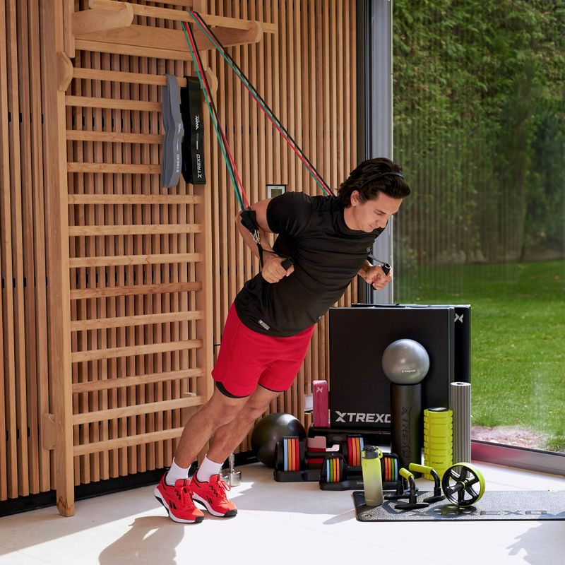 Súprava gumových expandérov XTREXO TXO-B4Z055-ALL viacfarebná 3