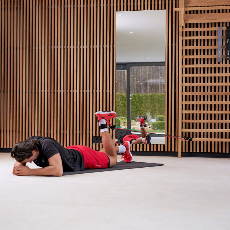 Súprava gumových expandérov XTREXO TXO-B4Z055-ALL viacfarebná 4