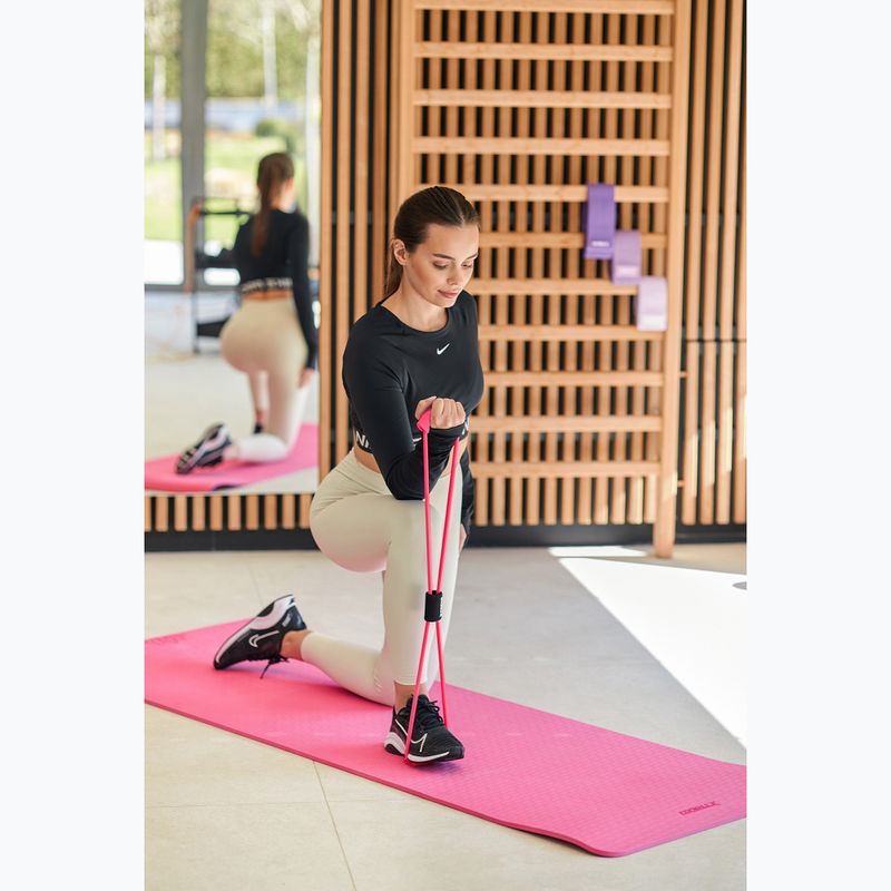 Gumový expandér na cvičenie XTREXO TXO-B4Z056-PK ružový 5