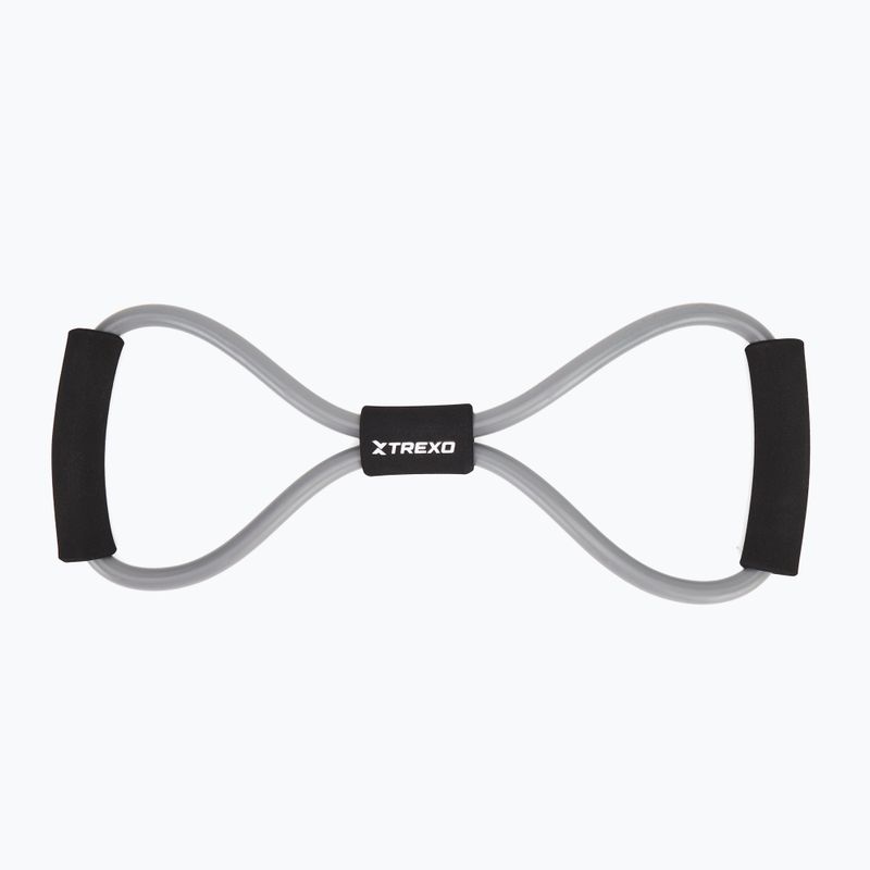 Gumový expandér na cvičenie XTREXO TXO-B4Z058-GY sivý 5