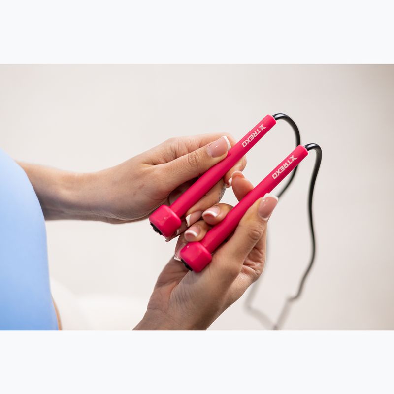 Švihadlo XTREXO TXO-B4Z059-PK ružové 4