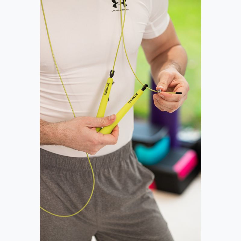 Švihadlo XTREXO Basic+ TXO-B4Z060-GN zelené 3