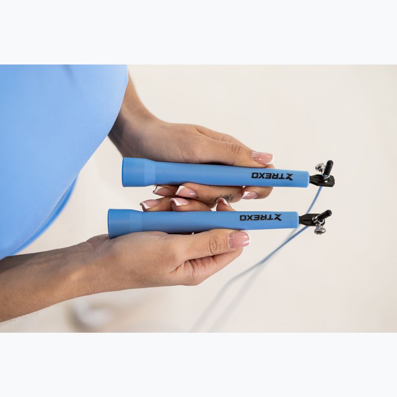 Švihadlo XTREXO Basic+ TXO-B4Z060-BL modré 4