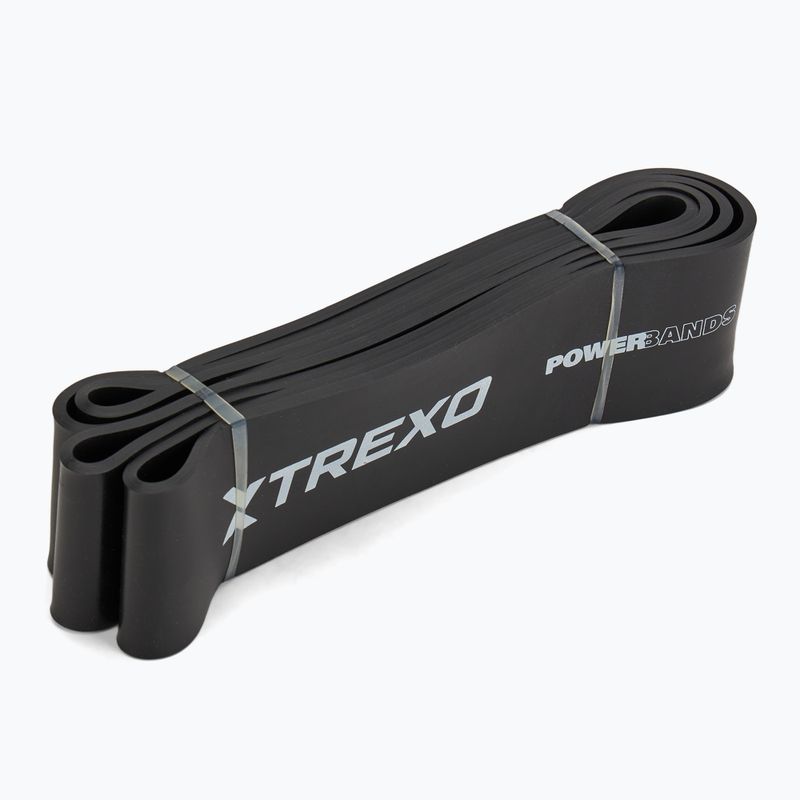 TREXO rehabilitačná páska TXO-B4Z072-BK 12-15 kg čierna