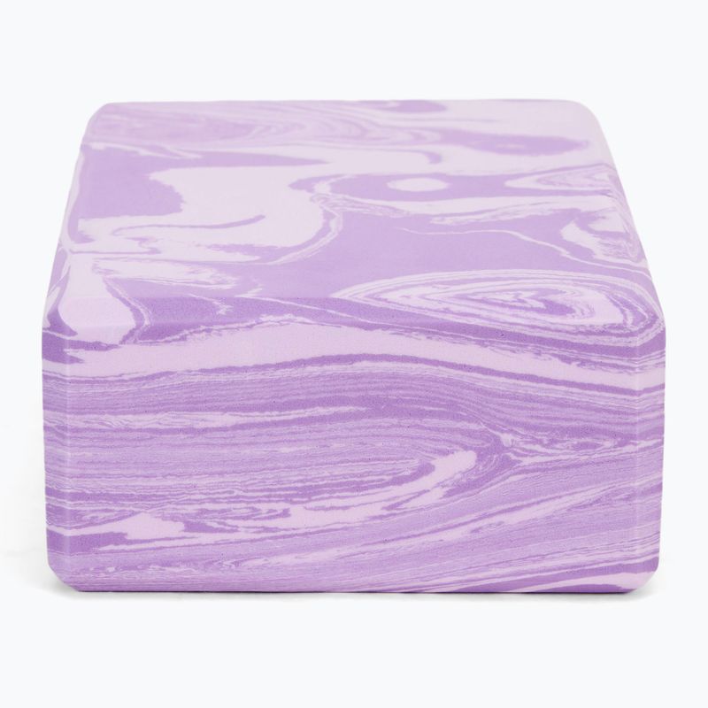 Kocka na jogu  XTREXO TXO-B4Z076-VT fialová 4