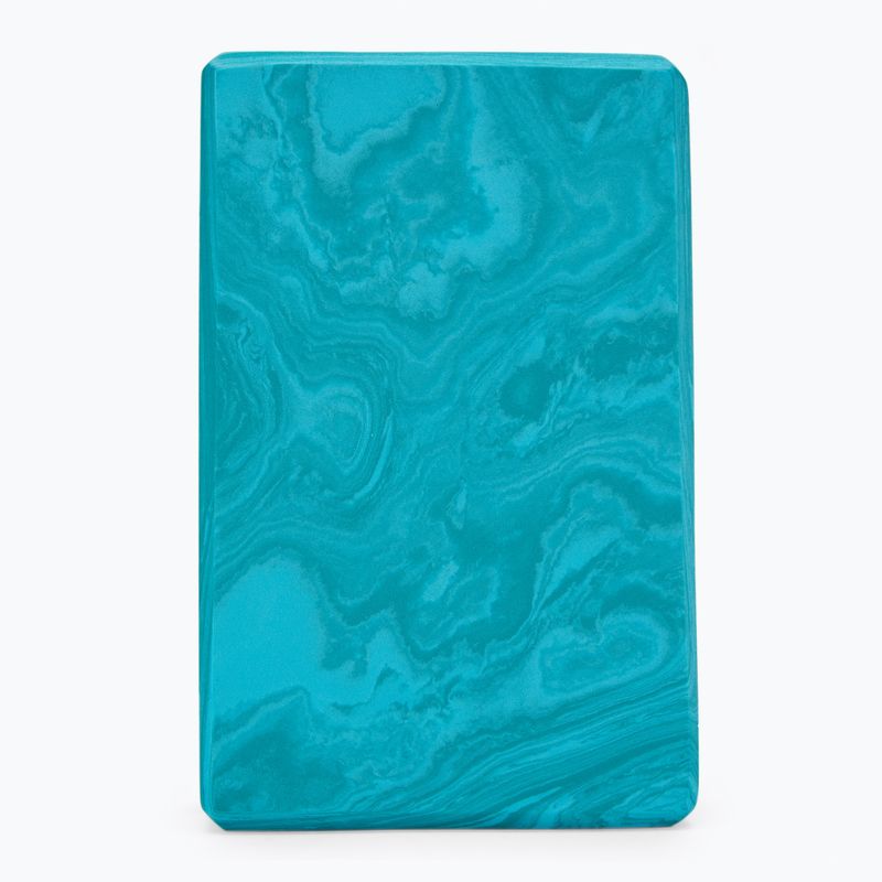 Kocka na jogu XTREXO TXO-B4Z076-GN limetkovo zelená 5