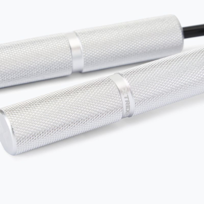 XTREXO alu stláčadlo TXO-B4Z079-AL sivé 5