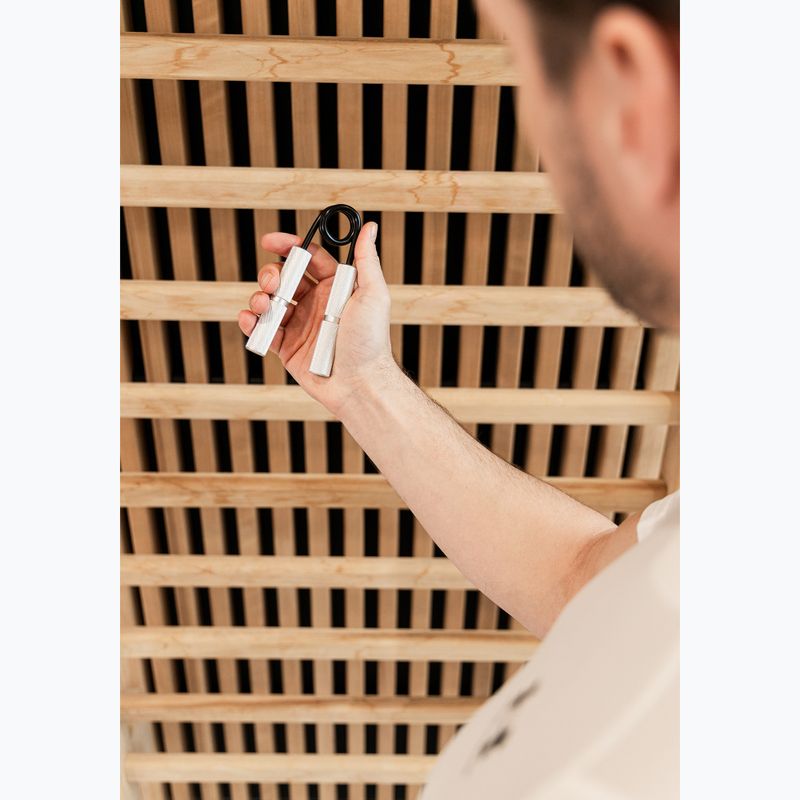 XTREXO alu stláčadlo TXO-B4Z079-AL sivé 2