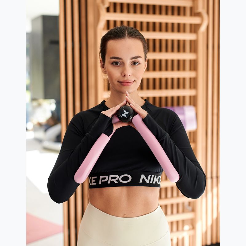 Cvičebný bezpečnostný kolík XTREXO TXO-B4Z080-VT fialový 3