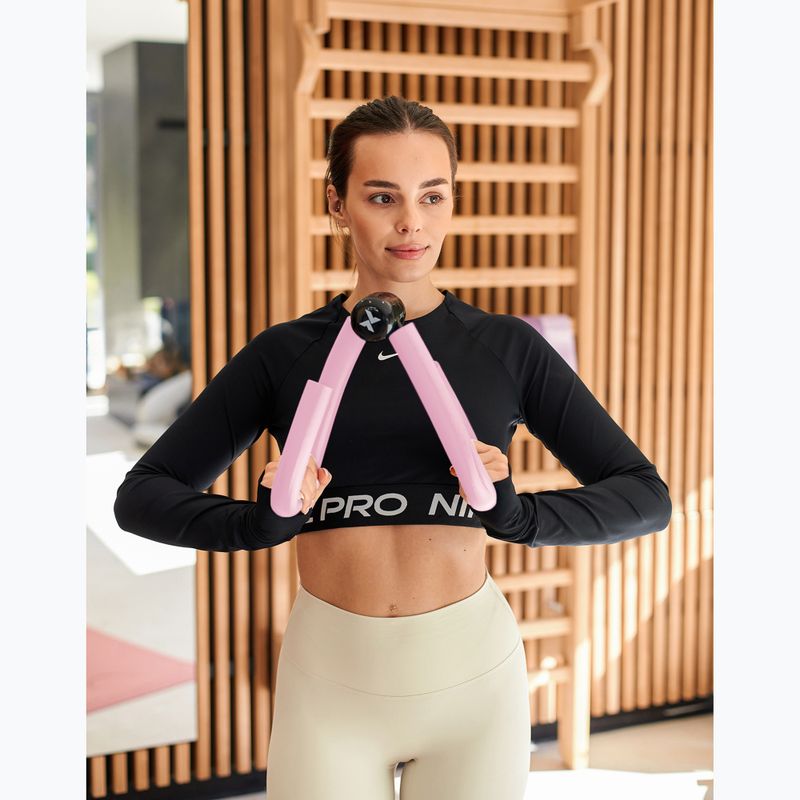 Cvičebný bezpečnostný kolík XTREXO TXO-B4Z080-VT fialový 4