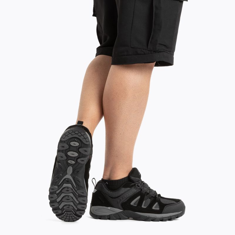 Pánske trekingové topánky KADVA Traver Low WaterProof čierne 2