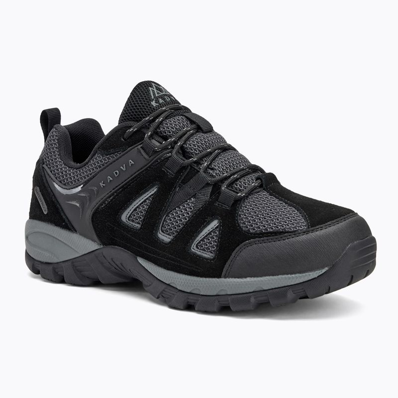 Pánske trekingové topánky KADVA Traver Low WaterProof čierne