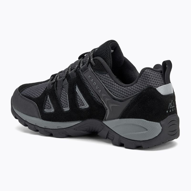 Pánske trekingové topánky KADVA Traver Low WaterProof čierne 5