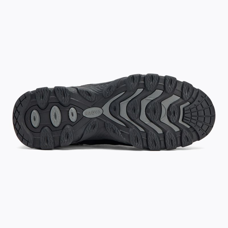 Pánske trekingové topánky KADVA Traver Low WaterProof čierne 6