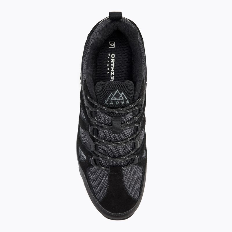 Pánske trekingové topánky KADVA Traver Low WaterProof čierne 7