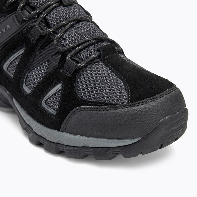 Pánske trekingové topánky KADVA Traver Low WaterProof čierne 9