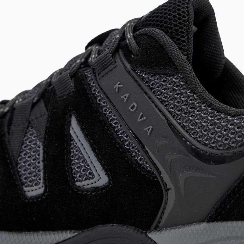 Pánske trekingové topánky KADVA Traver Low WaterProof čierne 11