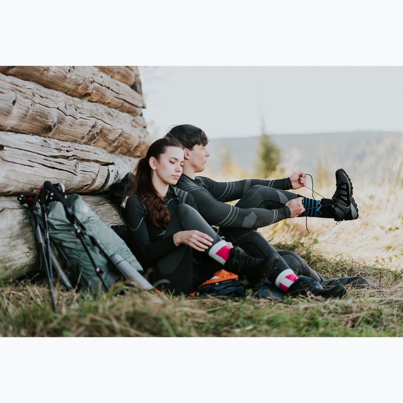 Pánske trekingové topánky KADVA Traver Low WaterProof čierne 17