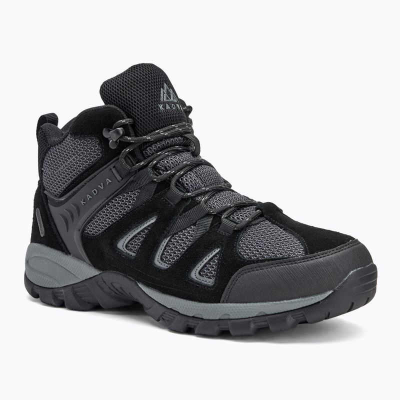 Pánske trekingové topánky KADVA Traver Mid WaterProof čierne