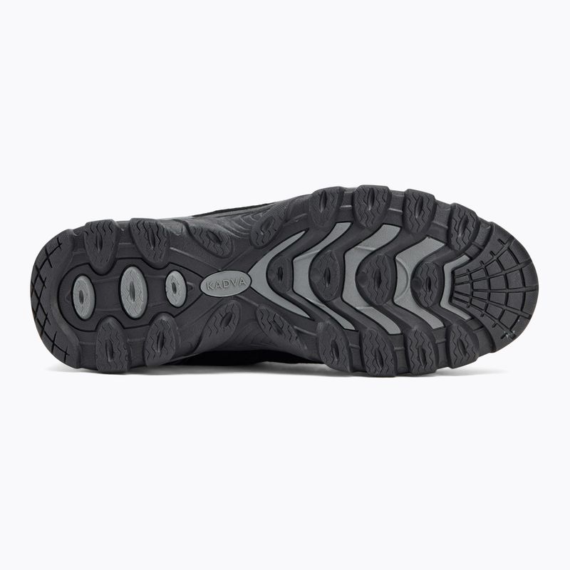 Pánske trekingové topánky KADVA Traver Mid WaterProof čierne 5