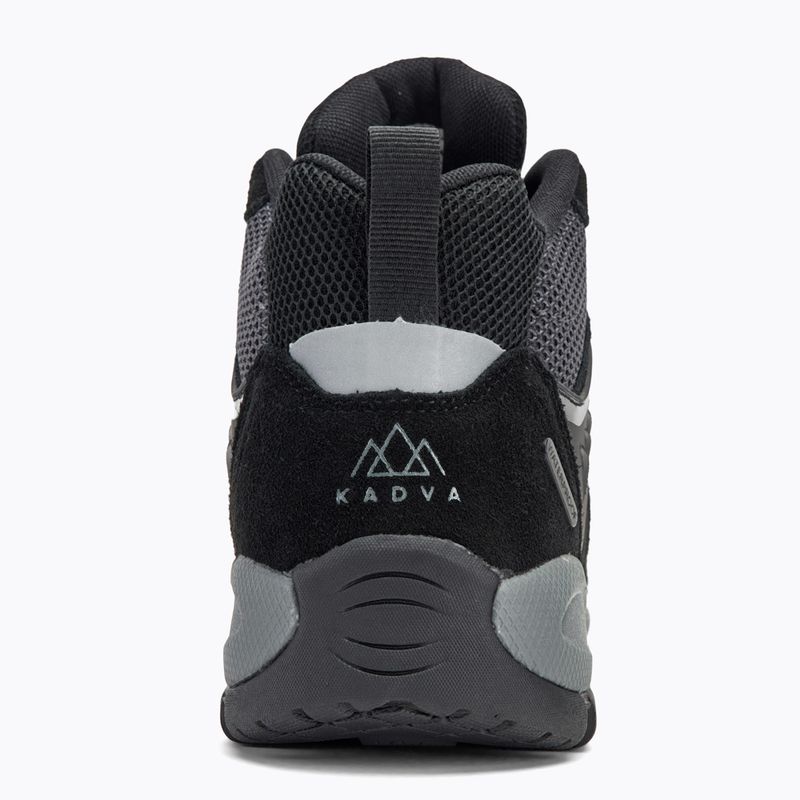 Pánske trekingové topánky KADVA Traver Mid WaterProof čierne 7