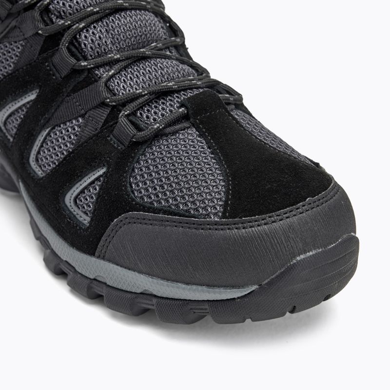 Pánske trekingové topánky KADVA Traver Mid WaterProof čierne 8