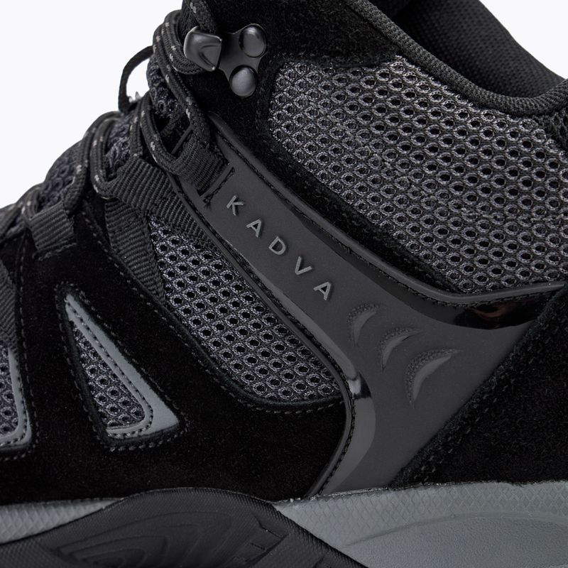 Pánske trekingové topánky KADVA Traver Mid WaterProof čierne 10