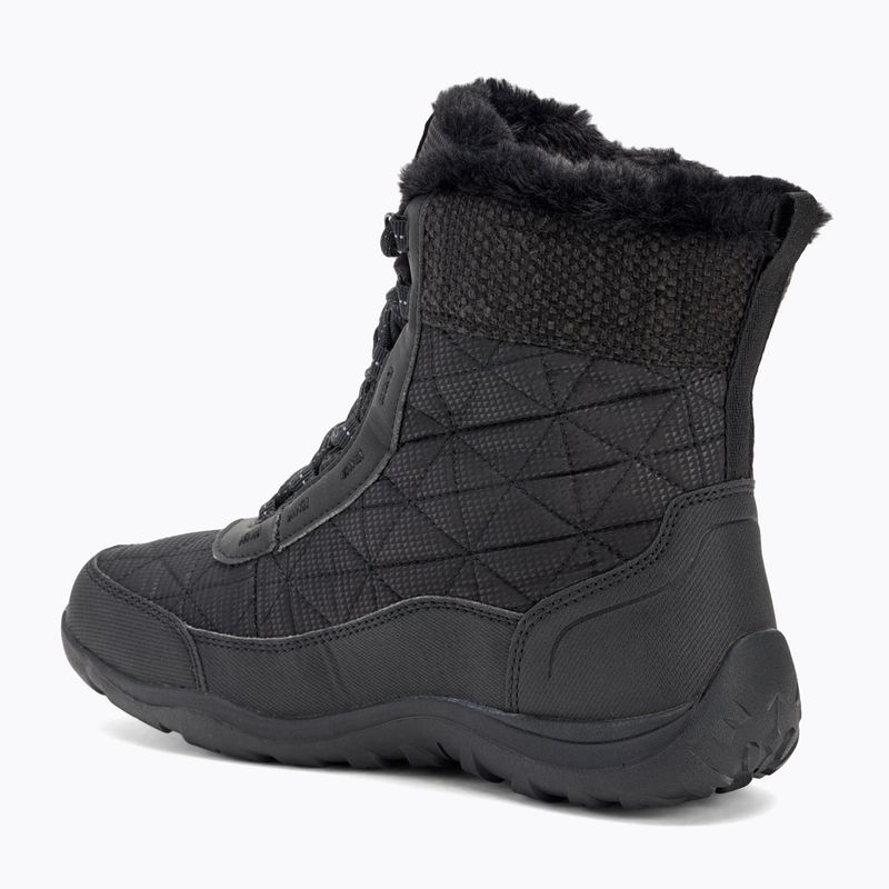 Dámske snehule KADVA Rava Mid WaterProof 3M Thinsulate čierne 5