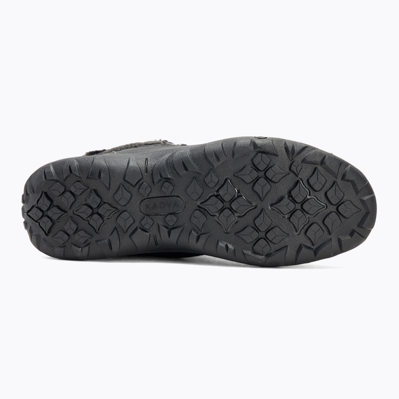 Dámske snehule KADVA Rava Mid WaterProof 3M Thinsulate čierne 6