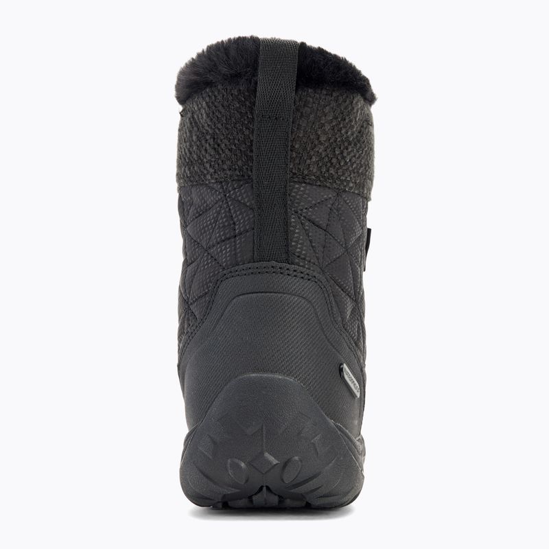 Dámske snehule KADVA Rava Mid WaterProof 3M Thinsulate čierne 8