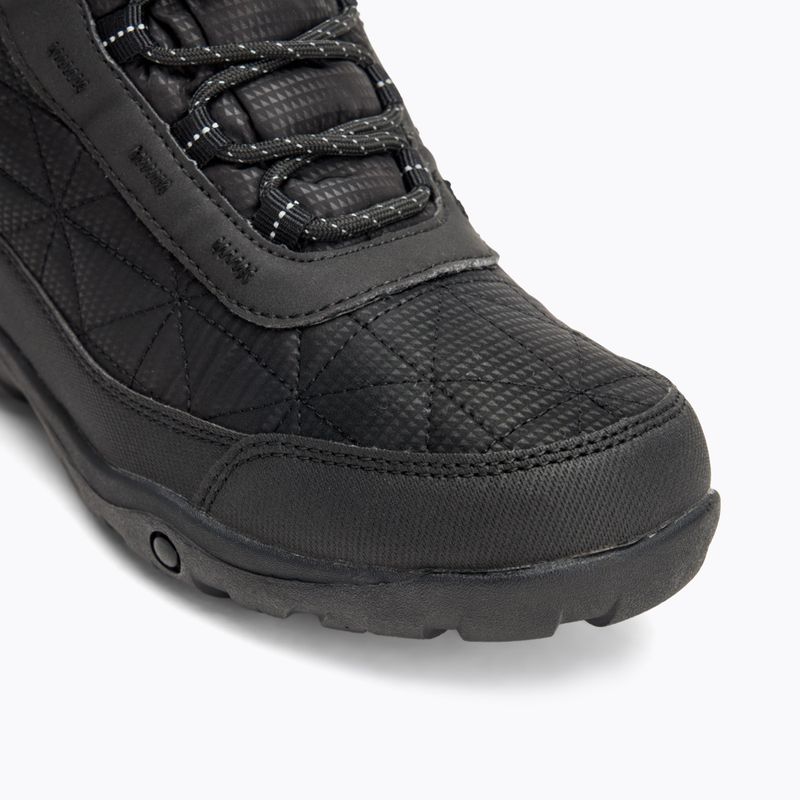 Dámske snehule KADVA Rava Mid WaterProof 3M Thinsulate čierne 9