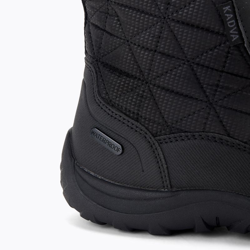 Dámske snehule KADVA Rava Mid WaterProof 3M Thinsulate čierne 10