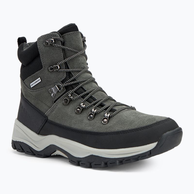 Pánske trekingové topánky KADVA Adven Mid WaterProof šedé