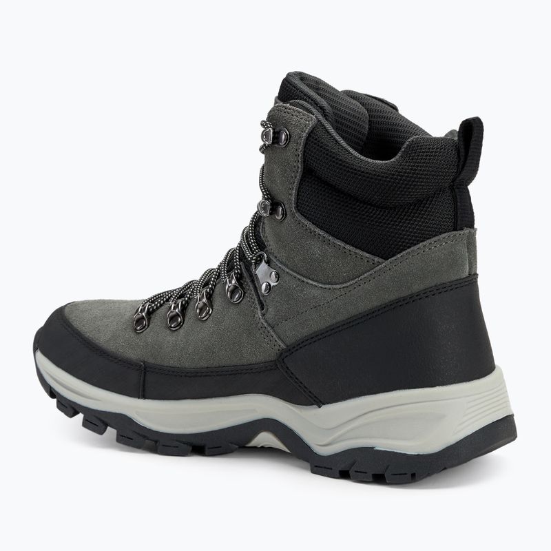 Pánske trekingové topánky KADVA Adven Mid WaterProof šedé 3
