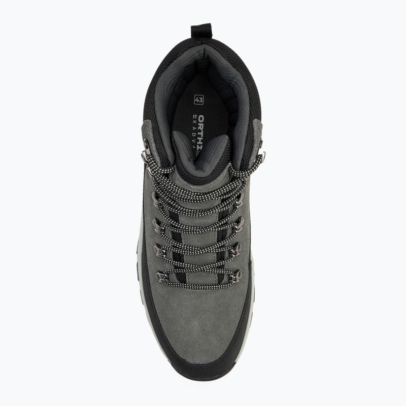 Pánske trekingové topánky KADVA Adven Mid WaterProof šedé 6