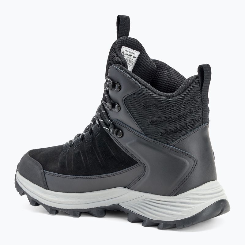 Pánske trekingové topánky KADVA Ascent Mid WaterProof čierne 3