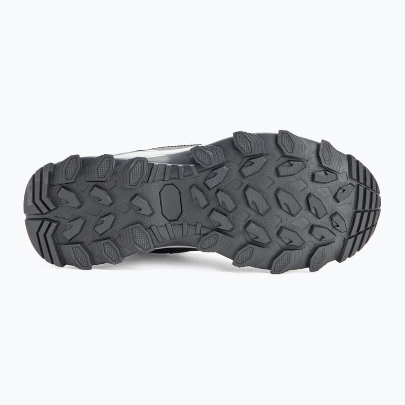 Pánske trekingové topánky KADVA Ascent Mid WaterProof čierne 5