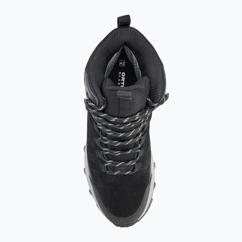 Pánske trekingové topánky KADVA Ascent Mid WaterProof čierne 6