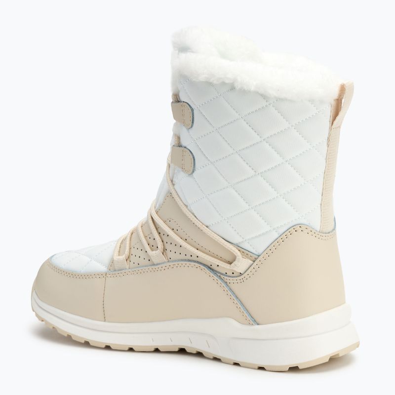 Zateplené dámske snehule KADVA Summit Mid WaterProof 3M Thinsulate biele 3