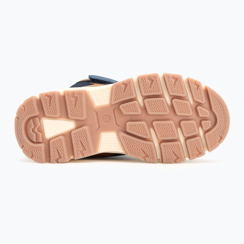 Detské snehule KADVA Nevad WaterProof Jrb 3M Thinsulate tmavomodré 5