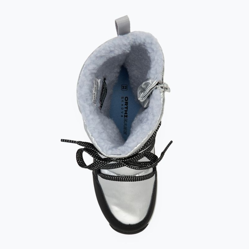 Detské snehule KADVA Haven WaterProof Jrg 3M Thinsulate strieborné 8