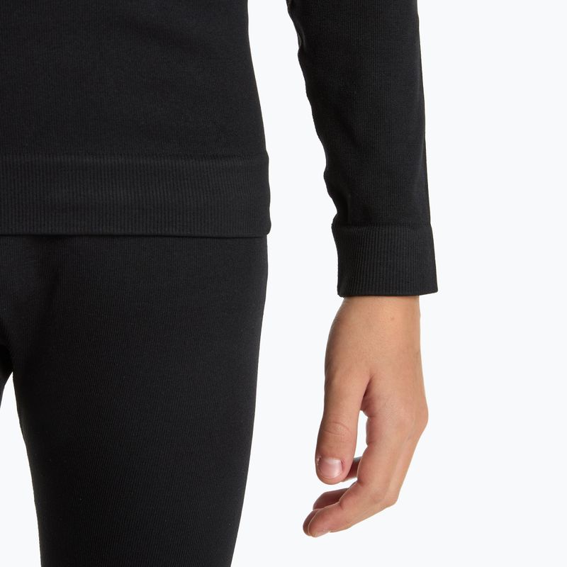 Detské termoprádlo  súprava KADVA Tyros Set Jr čierne 6