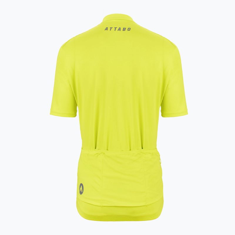 Pánsky cyklistický dres ATTABO Setvi green 2