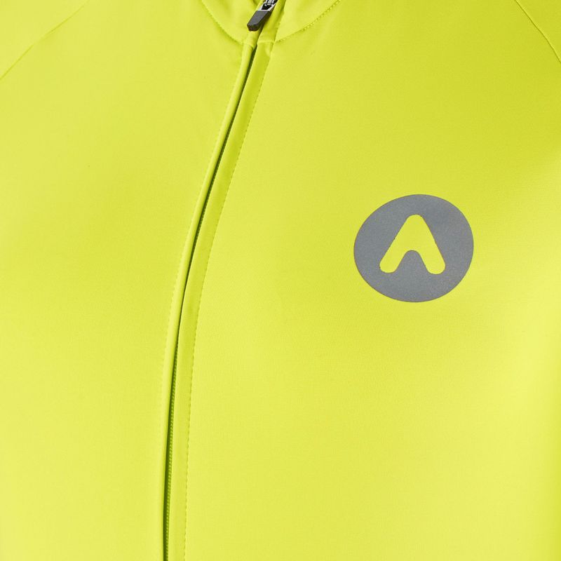 Pánsky cyklistický dres ATTABO Setvi green 3