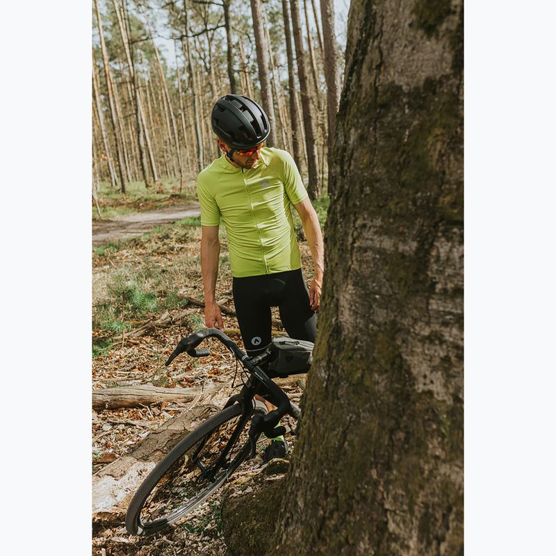 Pánsky cyklistický dres ATTABO Setvi green 9