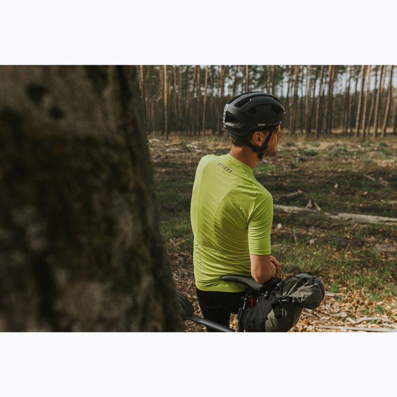Pánsky cyklistický dres ATTABO Setvi green 10