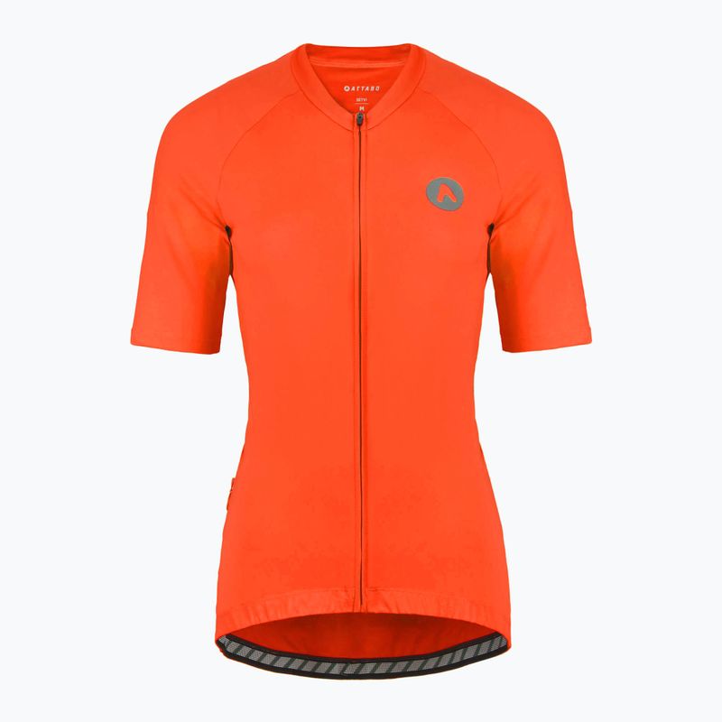 Pánsky cyklistický dres ATTABO Setvi orange