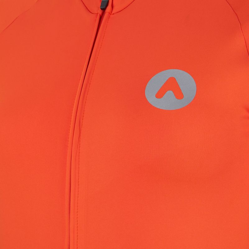 Pánsky cyklistický dres ATTABO Setvi orange 3