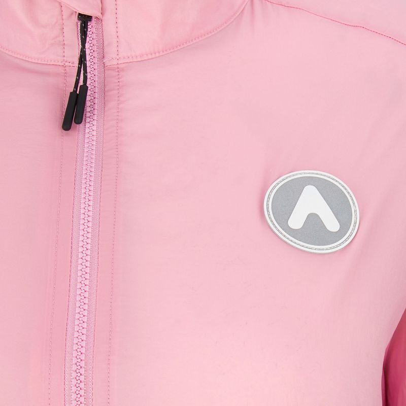 Dámska cyklistická bunda ATTABO Cahayo Jacket Windproof pink 3